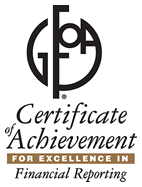 certificate of achievement logo