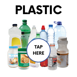 Plastic. Links to more info about plastic recycling