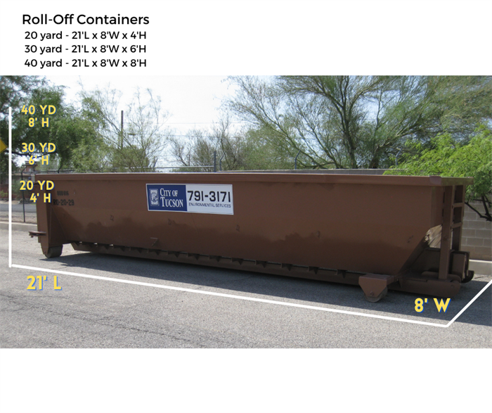 Roll-off Container