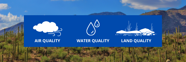 Air quality in Tucson