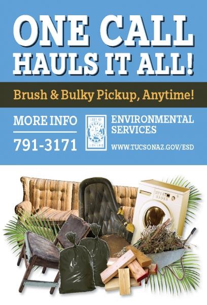 One call hauls it all! flyer