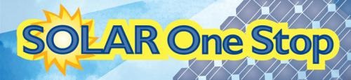 Solar One Stop banner