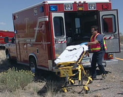 Medic truck