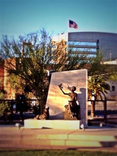 Tucson Police Department Officer Memorial