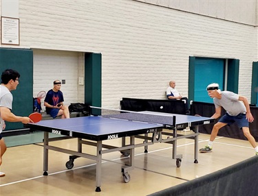 More table tennis at Santa Rosa Center