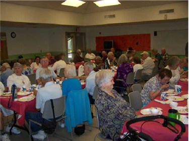 Senior banquet at Freedom Park Center