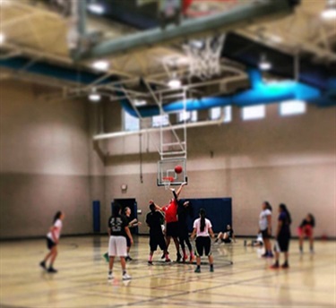 Basketball at Randolph Center