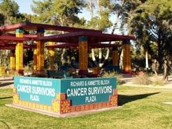 Gene C. Reid Park: Cancer Survivors Plaza