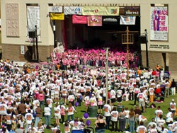 Gene C. Reid Park Georges DeMeester Outdoor Performance Center