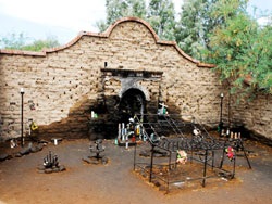 Rosendo S. Perez Park El Tiradito