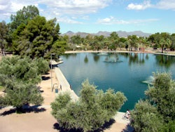 Gene C. Reid Park Lake Area