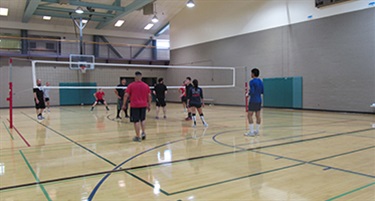 Volleyball at the Morris K. Udall Center