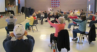 Wellness Hour at the Carol West Senior Center