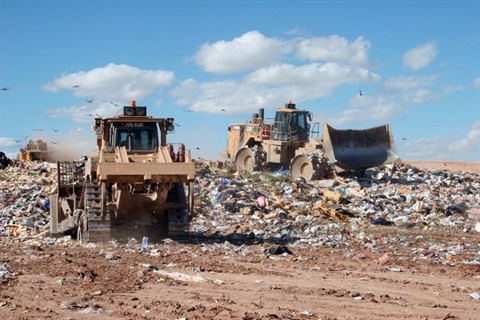 Los Reales Landfill