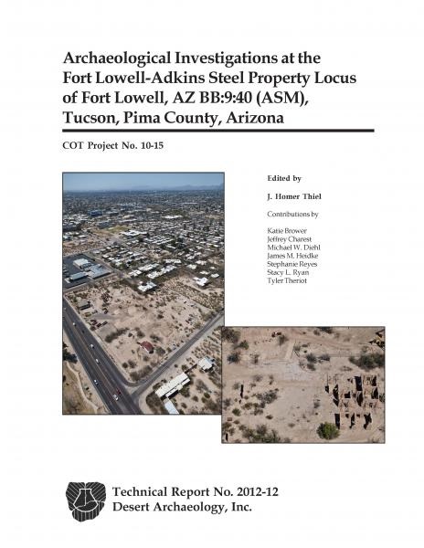 Fort Lowell-Adkins steel property