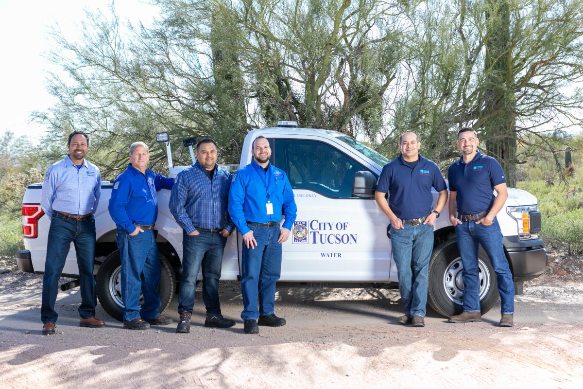 Tucson Water Zanjero team