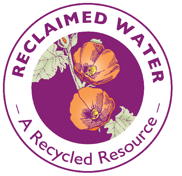 Reclaimed water logo