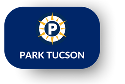 Park Tucson blue button with Park Tucson logo.png