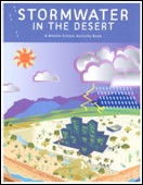 Stormwater in the desert cover