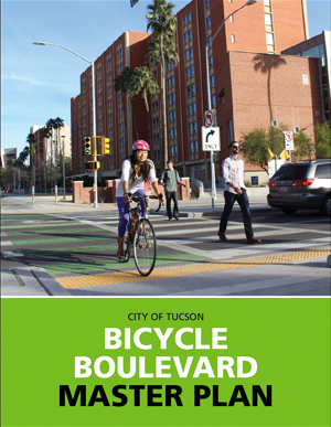 Bicycle Boulevard Master Plan Cover