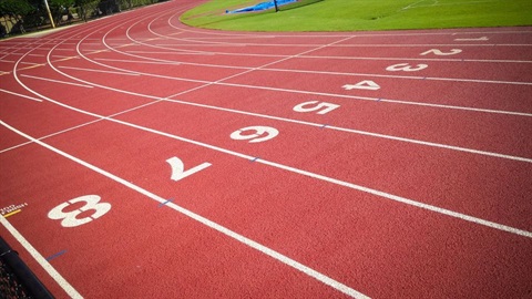Track for track and field races