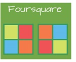 Four square pieces