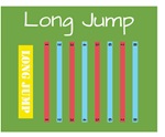 Long jump pieces