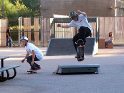 Randolph Skate Park